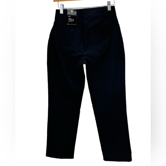 JM Collection Tummy Control Comfort Waist Straight Leg Curvy Fit Pant -size 2P - Picture 2 of 11